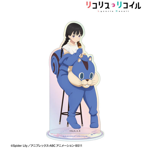 『リコリス・リコイル』描き下ろし 井ノ上たきな 着ぐるみver. オーロラアクリルスタンド