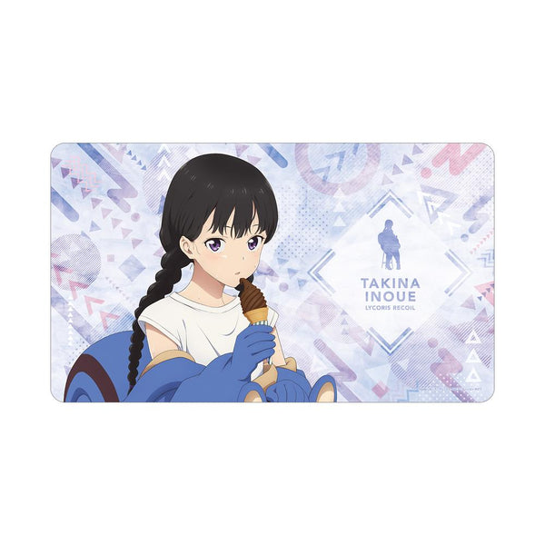 『リコリス・リコイル』描き下ろし 井ノ上たきな 着ぐるみver. マルチデスクマット