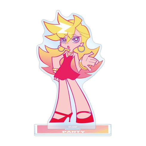『New PANTY & STOCKING with GARTERBELT』パンティ Ani-Art clear label BIGアクリルスタンド【202607再販】