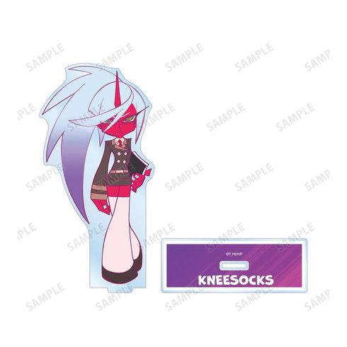 『New PANTY & STOCKING with GARTERBELT』ニーソックス Ani-Art clear label BIGアクリルスタンド【202607再販】