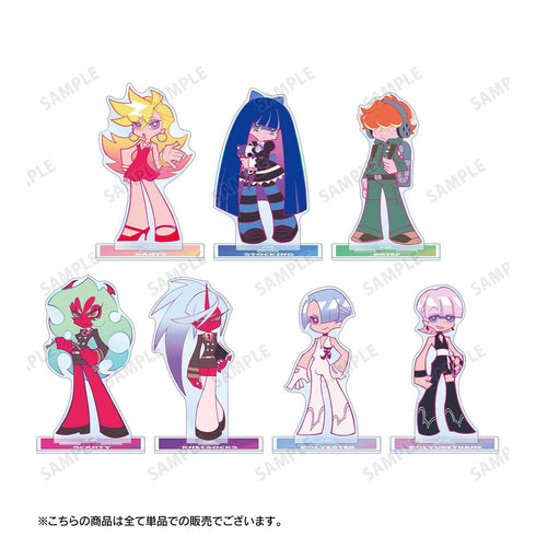 『New PANTY & STOCKING with GARTERBELT』ニーソックス Ani-Art clear label BIGアクリルスタンド【202607再販】