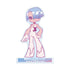 『New PANTY & STOCKING with GARTERBELT』ポリエステル Ani-Art clear label BIGアクリルスタンド【202607再販】