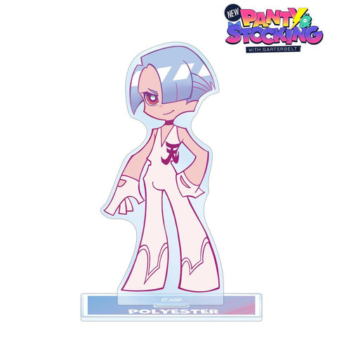 『New PANTY & STOCKING with GARTERBELT』ポリエステル Ani-Art clear label BIGアクリルスタンド【202607再販】