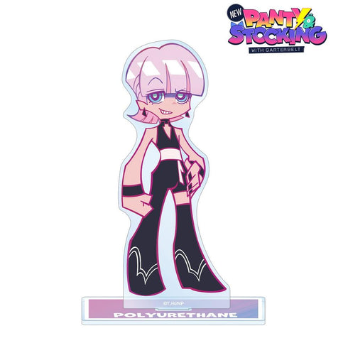 『New PANTY & STOCKING with GARTERBELT』ポリウレタン Ani-Art clear label BIGアクリルスタンド【202607再販】