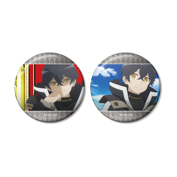 『無限ガチャ』ライト 場面写グリッター缶バッジ2個セット