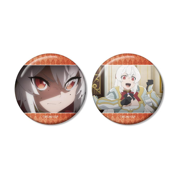 『無限ガチャ』ナズナ 場面写グリッター缶バッジ2個セット