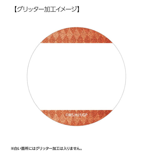 『無限ガチャ』ナズナ 場面写グリッター缶バッジ2個セット