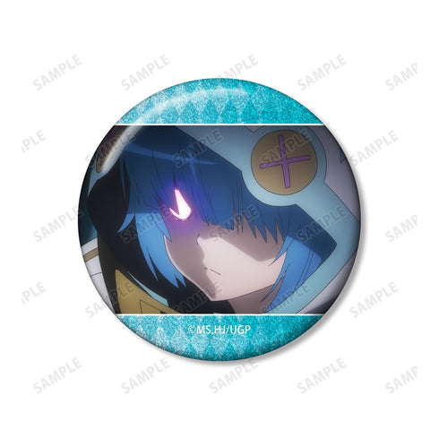 『無限ガチャ』アオユキ 場面写グリッター缶バッジ2個セット