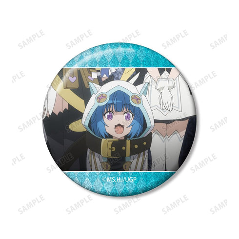『無限ガチャ』アオユキ 場面写グリッター缶バッジ2個セット