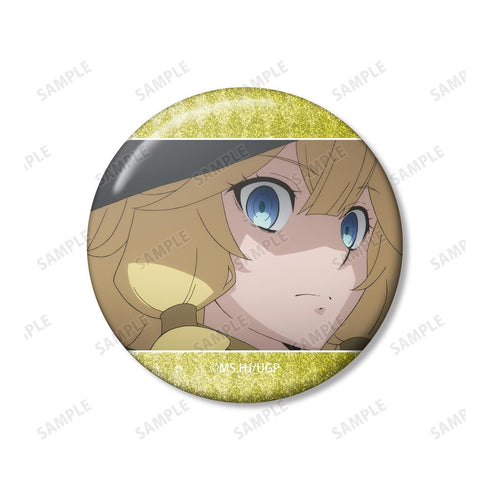 『無限ガチャ』エリー 場面写グリッター缶バッジ2個セット