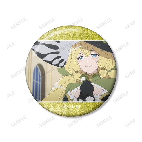 『無限ガチャ』エリー 場面写グリッター缶バッジ2個セット