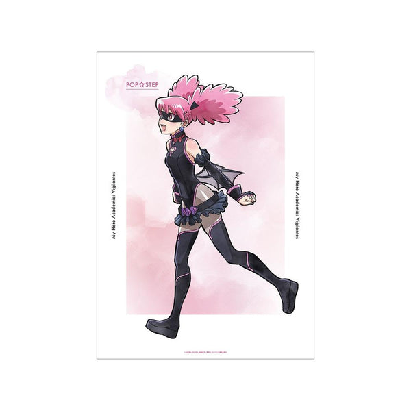 『ヴィジランテ –僕のヒーローアカデミア ILLEGALS-』描き下ろし ポップ☆ステップ 歩みver. A3マット加工ポスター