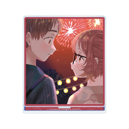 『好きな子がめがねを忘れた』8巻表紙イラスト BIGアクリルスタンド