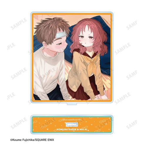 『好きな子がめがねを忘れた』9巻表紙イラスト BIGアクリルスタンド
