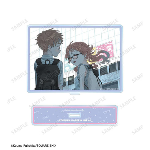 『好きな子がめがねを忘れた』小村楓&三重あい カラーイラスト BIGアクリルスタンド ver.C