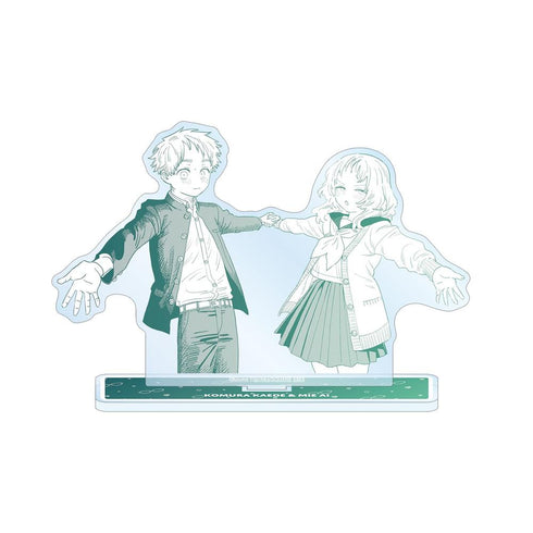 『好きな子がめがねを忘れた』小村楓&三重あい 原作コマBIGアクリルスタンド ver.A