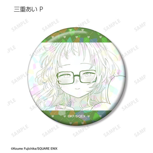 『好きな子がめがねを忘れた』トレーディング 三重あいオンリー 原作コマホログラム缶バッジ(単位/BOX)