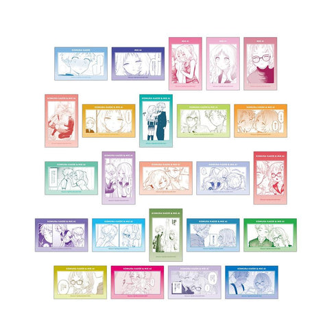 『好きな子がめがねを忘れた』トレーディング原作コマイラストカード(単位/BOX)