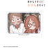 『好きな子がめがねを忘れた』小村楓&三重あい A3マット加工ポスター ver.A