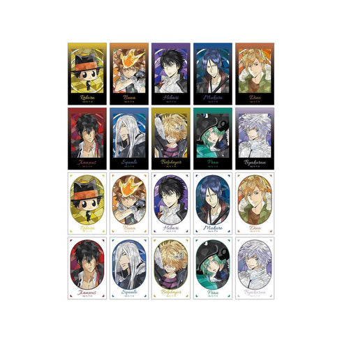 "The Hitman Reborn!" Trading Card Set: Aure Glass Illustration Cards (Sold by the box)