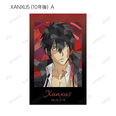 "The Hitman Reborn!" Trading Card Set: Aure Glass Illustration Cards (Sold by the box)