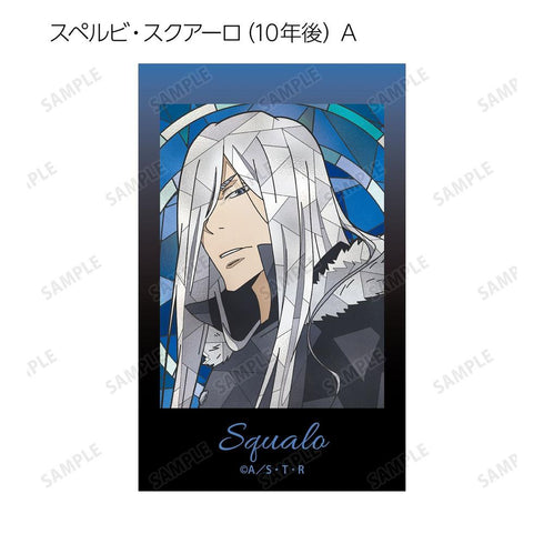 "The Hitman Reborn!" Trading Card Set: Aure Glass Illustration Cards (Sold by the box)