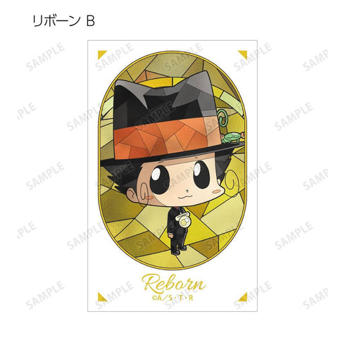 "The Hitman Reborn!" Trading Card Set: Aure Glass Illustration Cards (Sold by the box)