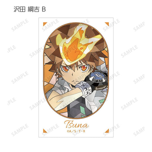"The Hitman Reborn!" Trading Card Set: Aure Glass Illustration Cards (Sold by the box)