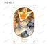 "The Hitman Reborn!" Trading Card Set: Aure Glass Illustration Cards (Sold by the box)