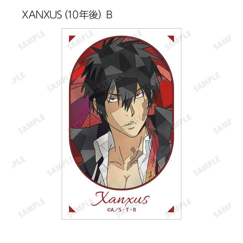 "The Hitman Reborn!" Trading Card Set: Aure Glass Illustration Cards (Sold by the box)