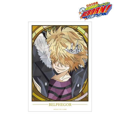 "The Hitman Reborn!" Belphegor (10 Years Later) Aure Glass A3 Matte Finish Poster