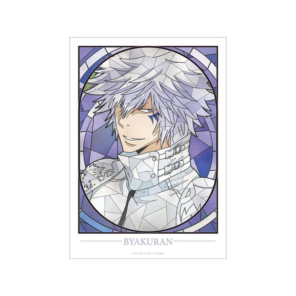 『家庭教師ヒットマンREBORN!』白蘭 Aure Glass A3マット加工ポスター