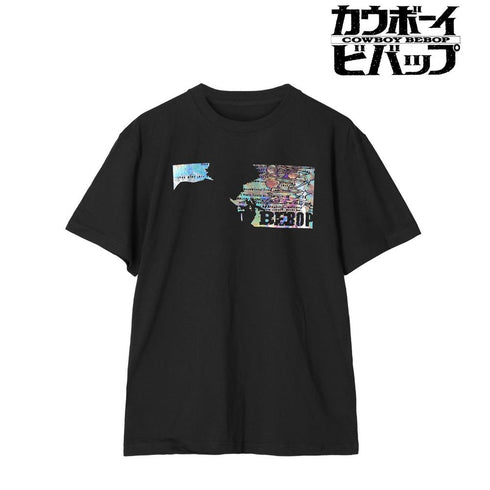 《星际牛仔》斯派克·斯皮格尔 全息印花T恤(女款)