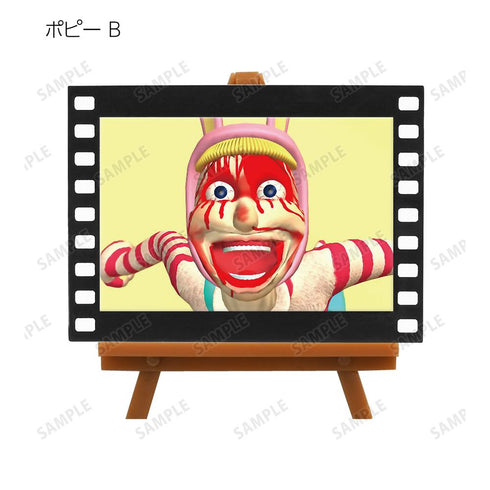 『POPEE the ぱフォーマー』トレーディング場面写フィルム風ミニアートフレーム(単位/BOX)