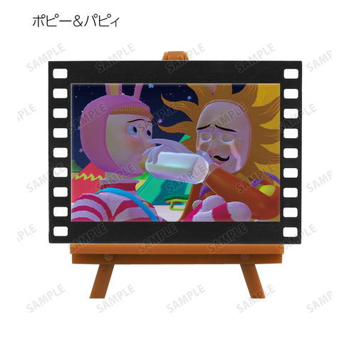 『POPEE the ぱフォーマー』トレーディング場面写フィルム風ミニアートフレーム(単位/BOX)