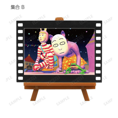 『POPEE the ぱフォーマー』トレーディング場面写フィルム風ミニアートフレーム(単位/BOX)