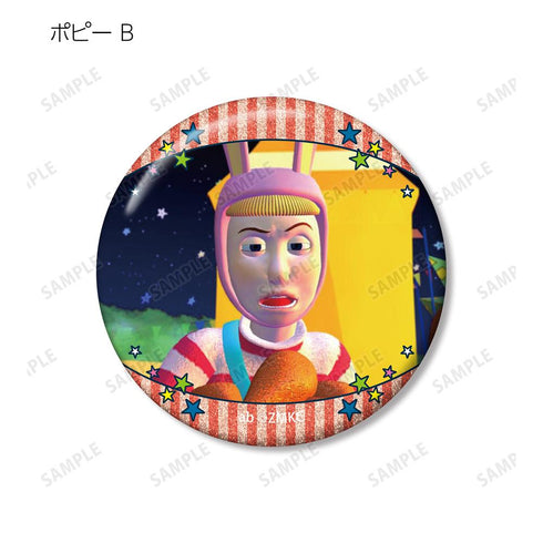 『POPEE the ぱフォーマー』トレーディング場面写グリッター缶バッジ(単位/BOX)