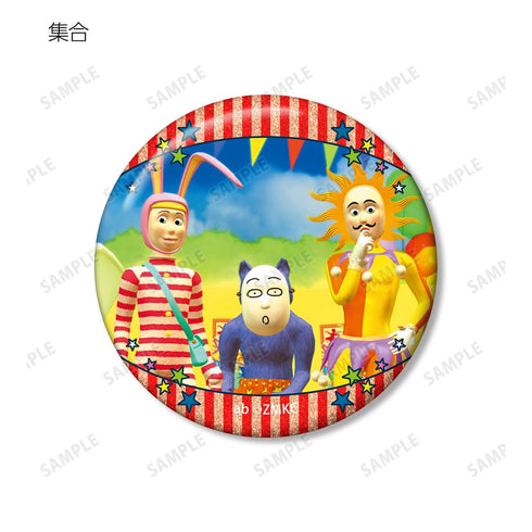 『POPEE the ぱフォーマー』トレーディング場面写グリッター缶バッジ(単位/BOX)