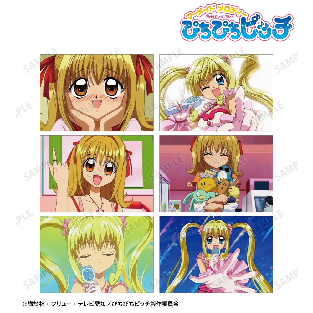 ぴちぴちピッチ』七海 るちあ 場面写ポストカード6枚セット - Anime