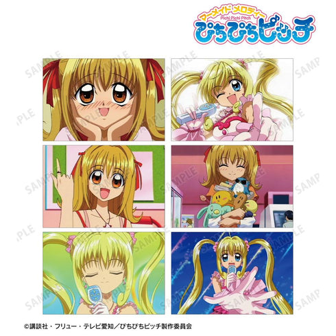 《Pichi Pichi Pitch》七海露奇亚 场景明信片6张套装