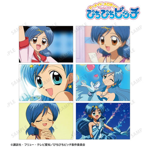 《Pichi Pichi Pitch》宝生波音 场景明信片6张套装