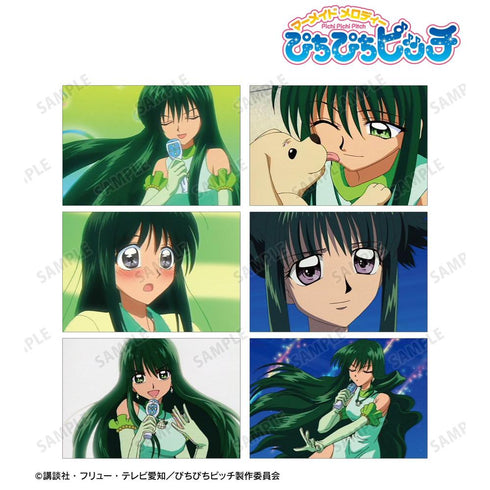 《Pichi Pichi Pitch》洞院莉娜 场景明信片6张套装