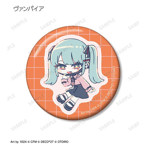 『DECO*27 feat. 初音未來 EXHIBITION Produced by DECO*27 / OTOIRO』MANNEQUIN Art by 1024 收藏用徽章(單位/盒)