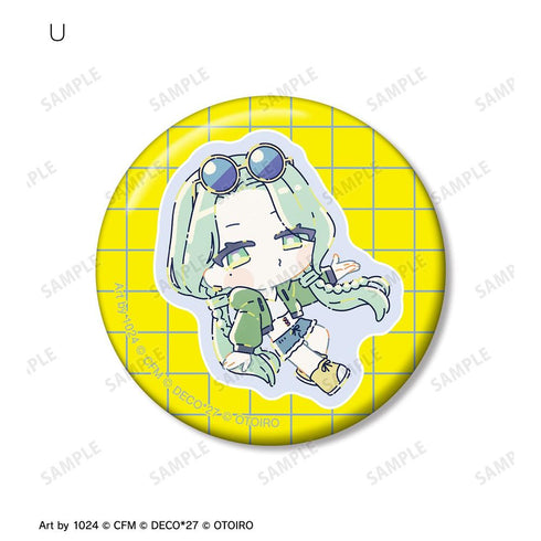『DECO*27 feat. 初音未來 EXHIBITION Produced by DECO*27 / OTOIRO』MANNEQUIN Art by 1024 收藏用徽章(單位/盒)
