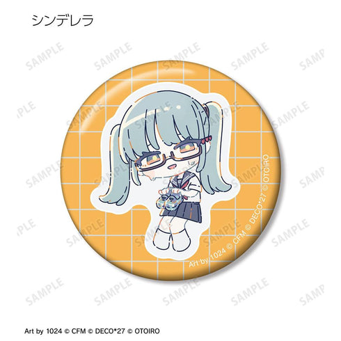 『DECO*27 feat. 初音未來 EXHIBITION Produced by DECO*27 / OTOIRO』MANNEQUIN Art by 1024 收藏用徽章(單位/盒)