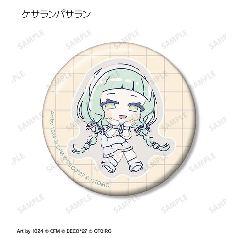 『DECO*27 feat. 初音未來 EXHIBITION Produced by DECO*27 / OTOIRO』MANNEQUIN Art by 1024 收藏用徽章(單位/盒)
