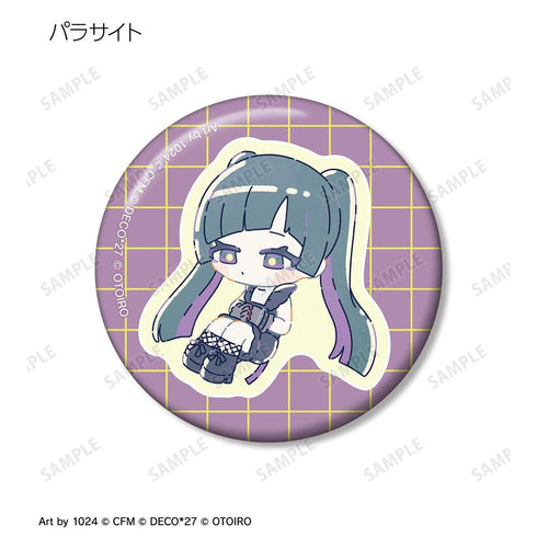 『DECO*27 feat. 初音未來 EXHIBITION Produced by DECO*27 / OTOIRO』MANNEQUIN Art by 1024 收藏用徽章(單位/盒)
