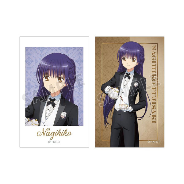 『しゅごキャラ!』描き下ろし 藤咲 なぎひこ メイド&執事ver. イラストカード2枚セット