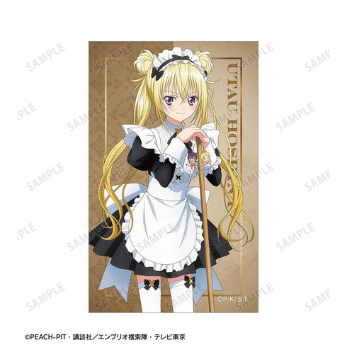 『しゅごキャラ!』描き下ろし ほしな 歌唄 メイド&執事ver. イラストカード2枚セット