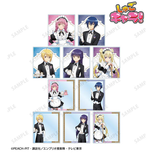 『しゅごキャラ!』描き下ろし メイド&執事ver. トレーディングアクリルカード(単位/BOX)